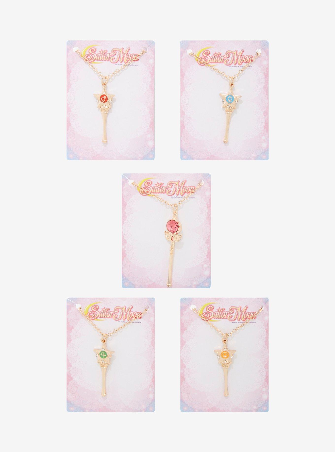 Pretty Guardian Sailor Moon Wand Blind Box Necklace — BoxLunch Exclusive