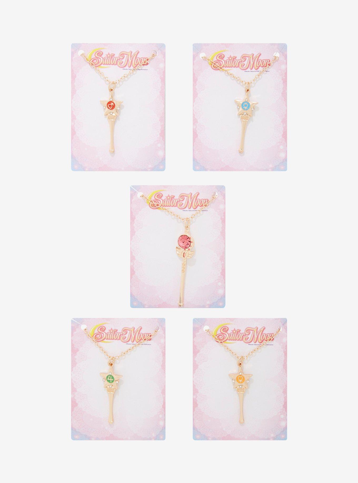 Sailor Moon Wand Blind Box Necklace — BoxLunch Exclusive, , alternate