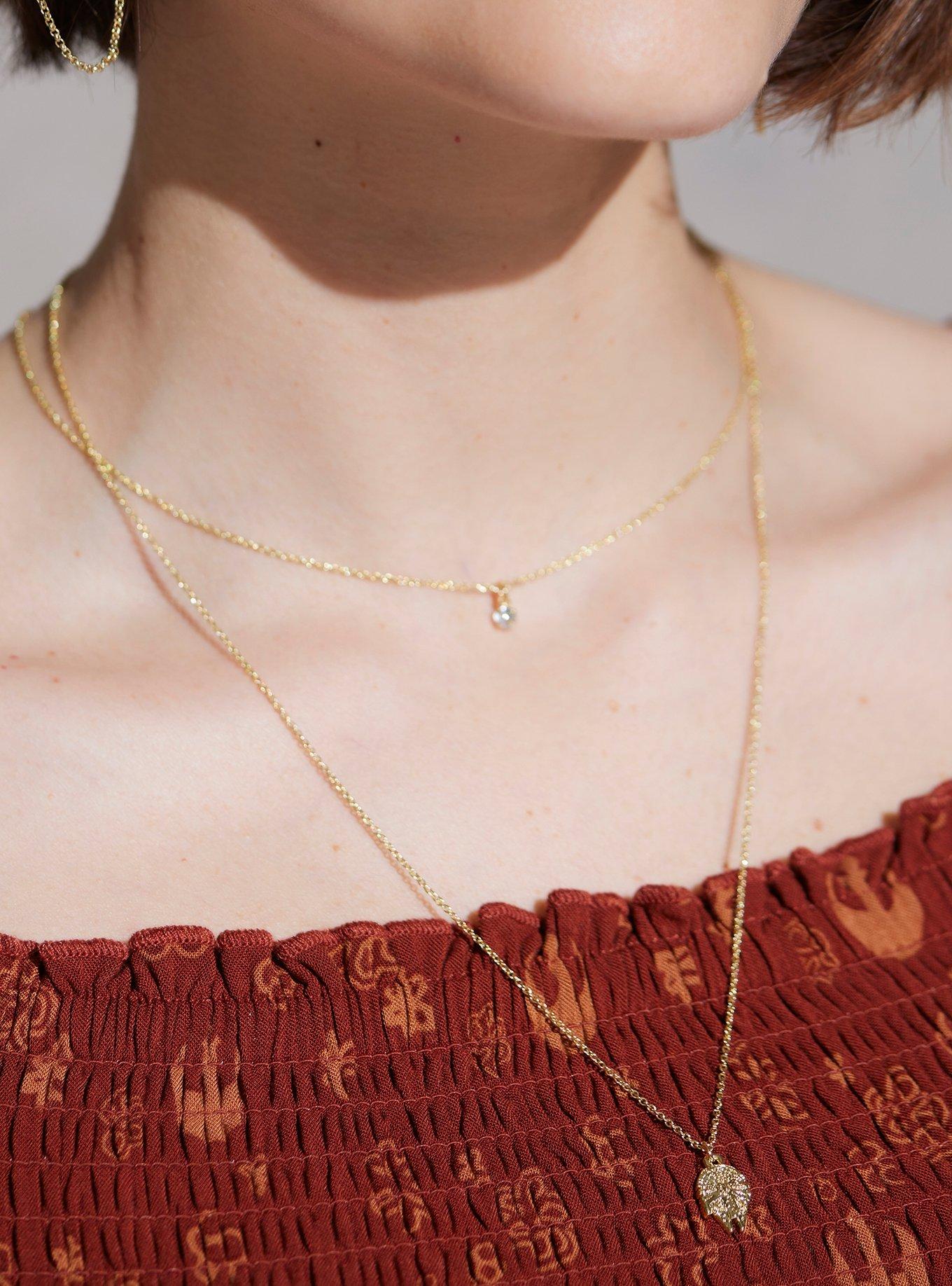 Star Wars Millennium Falcon Layered Necklace Set &mdash; BoxLunch Exclusive, , alternate