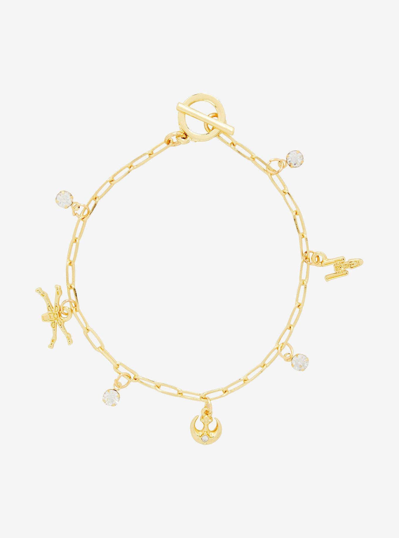 Star Wars Rebel Charm Bracelet — BoxLunch Exclusive