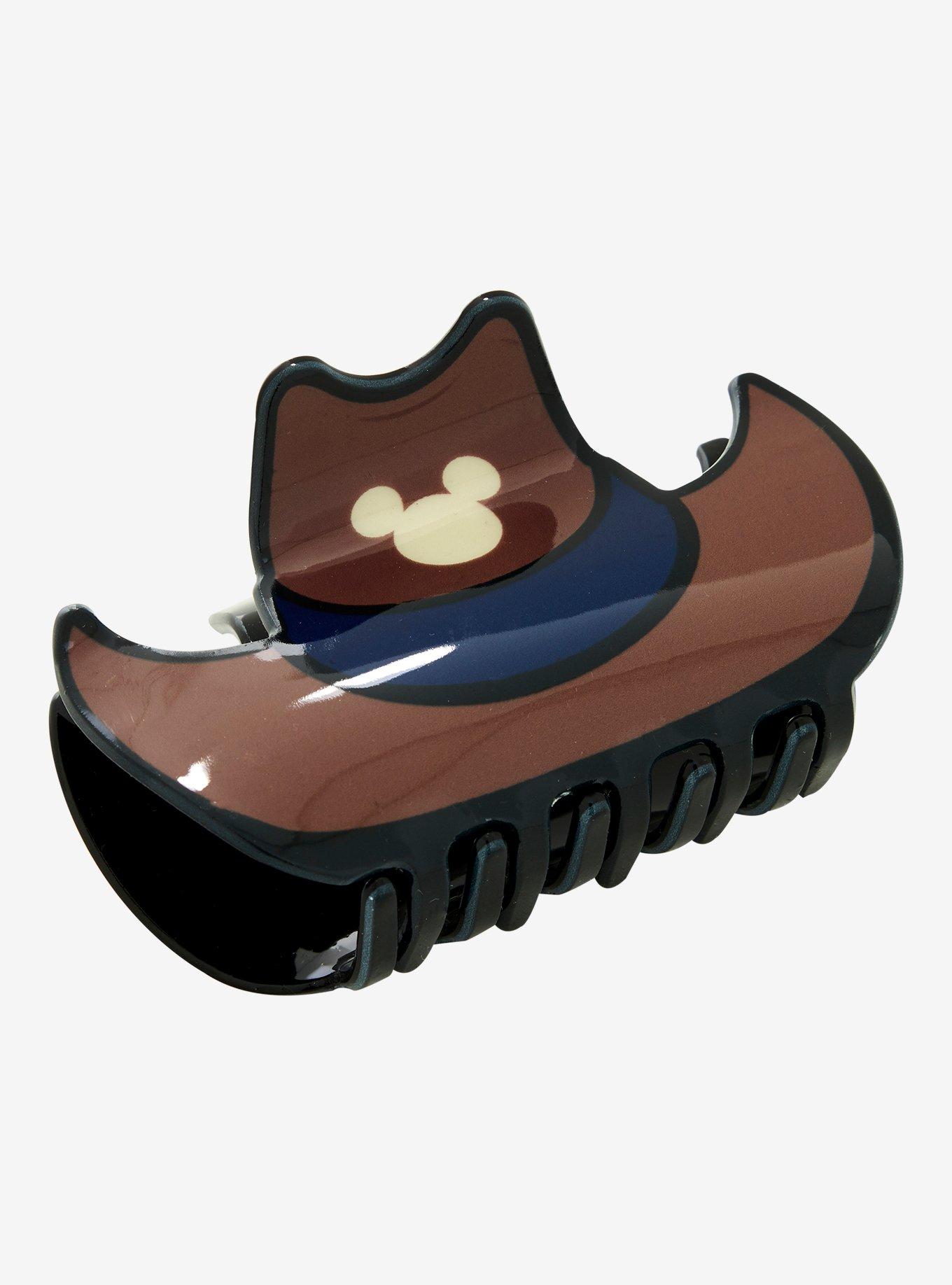 Disney Mickey Mouse Cowboy Hat Figural Claw Clip &mdash; BoxLunch Exclusive, , alternate