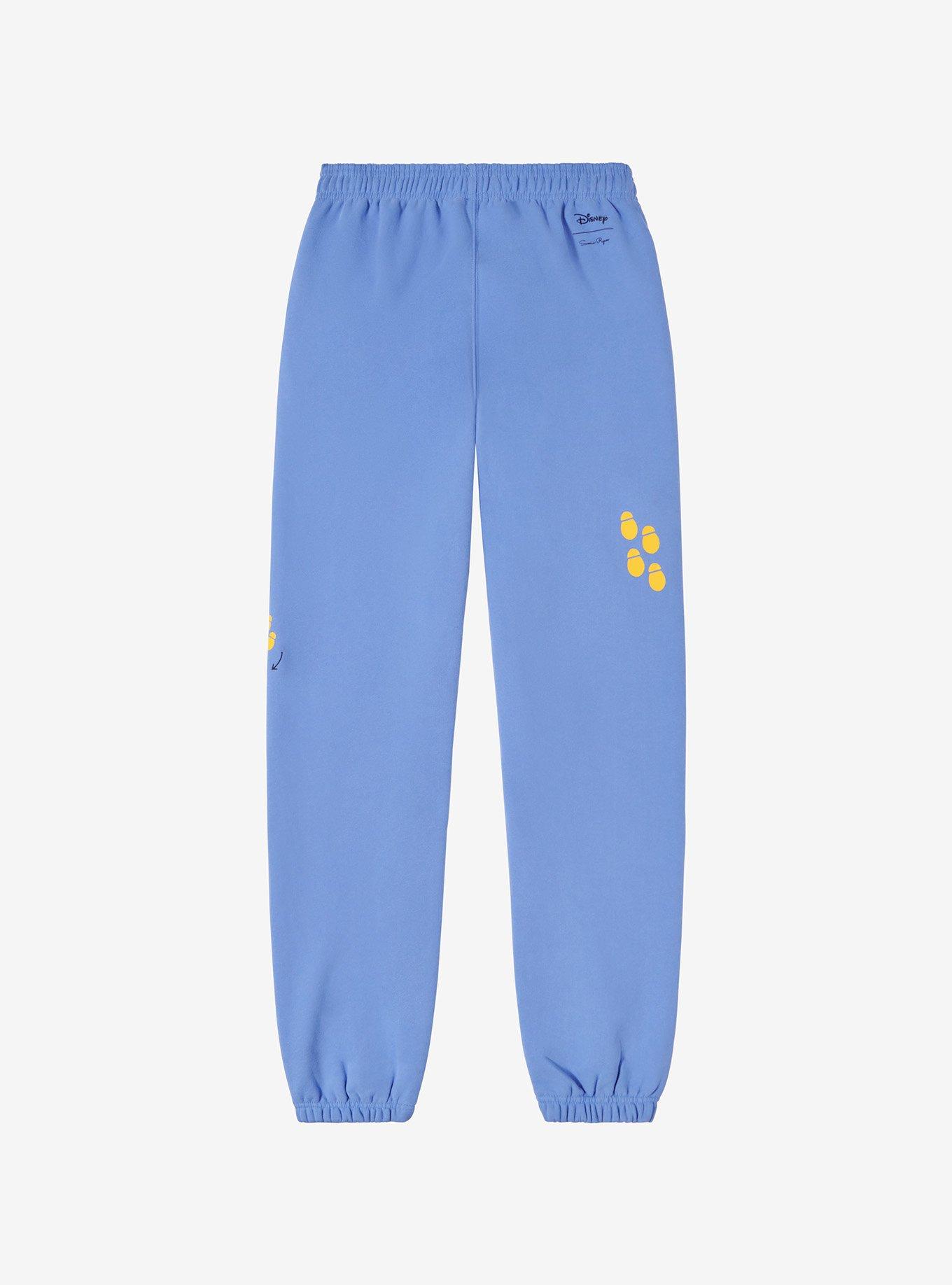 Samii Ryan Disney Mickey Mouse Paint Women's Joggers, BLUE, alternate