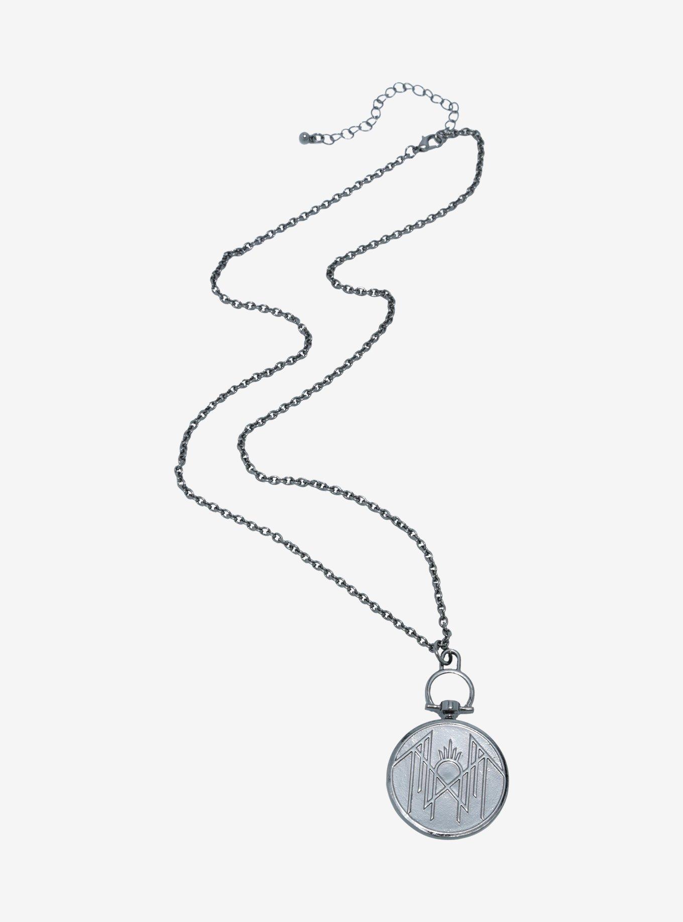 Sleep Token Symbol Pendant Necklace, , hi-res