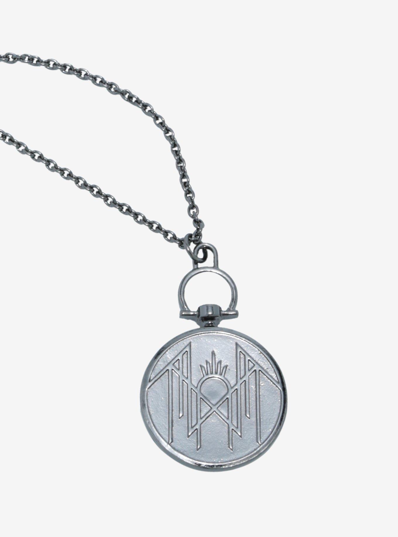 Sleep Token Symbol Pendant Necklace, , alternate