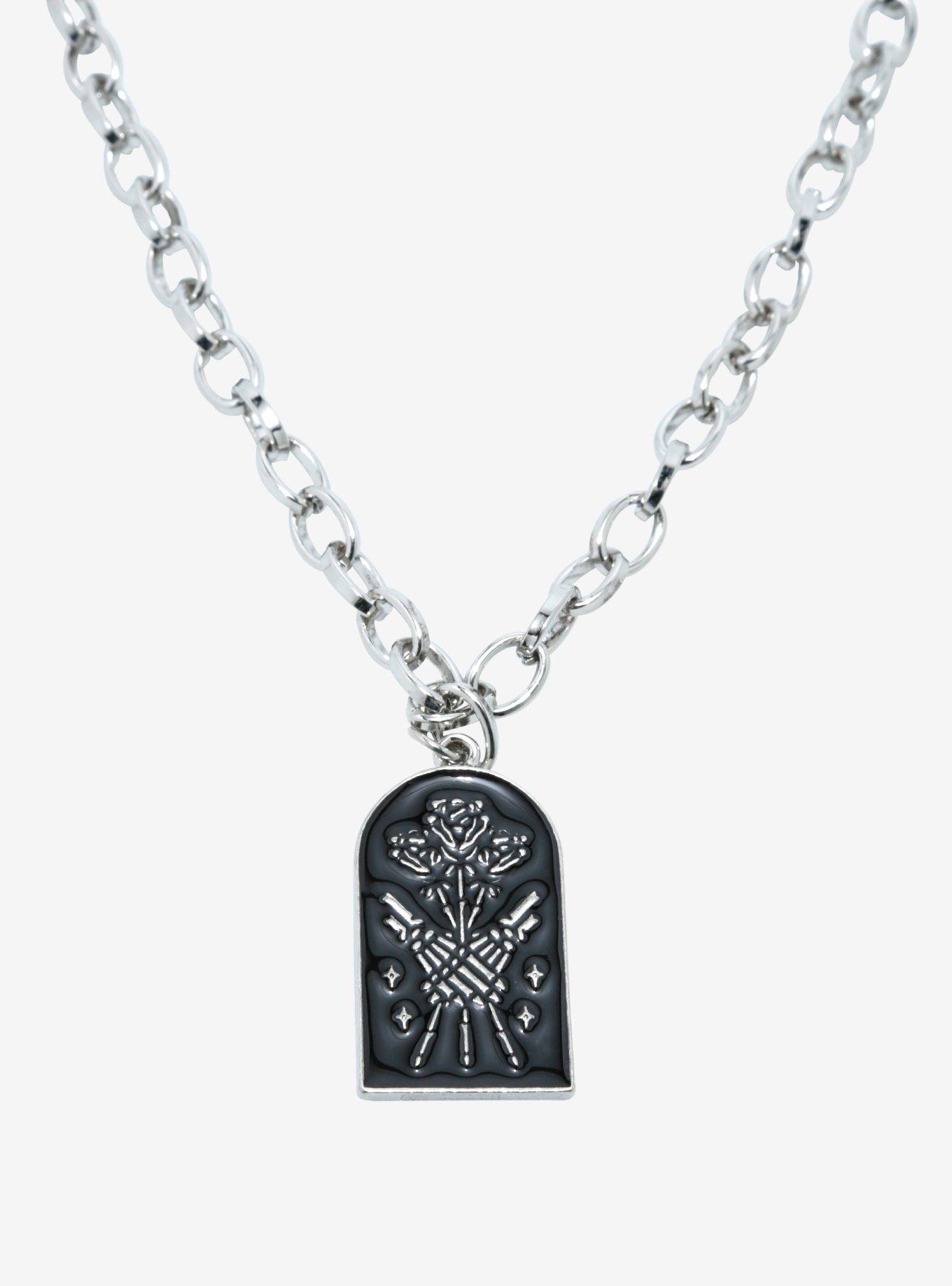 Bad Omens Icon Necklace Set, , alternate