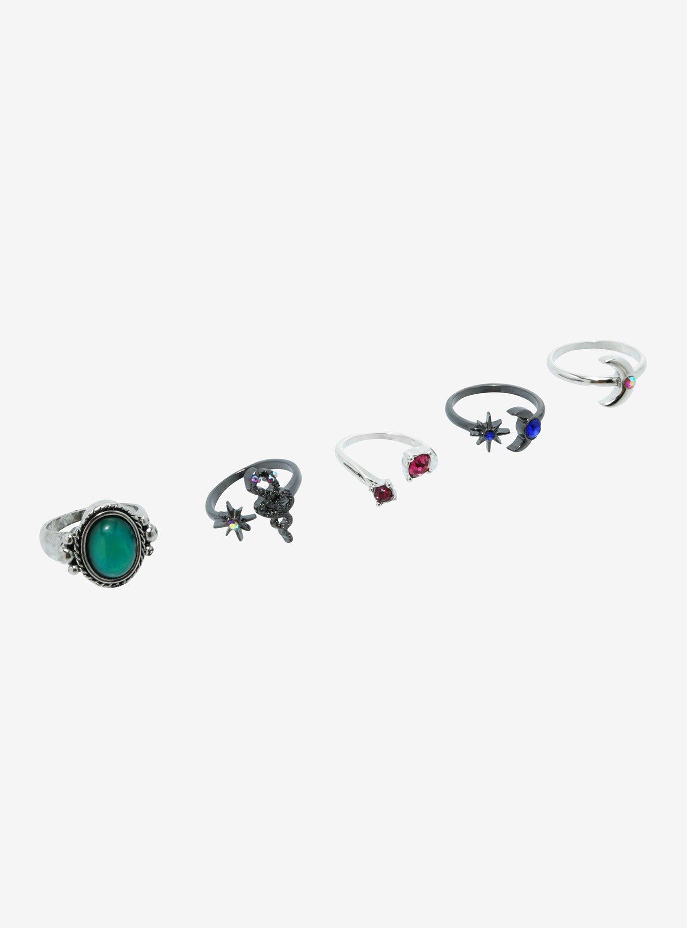 Cosmic Aura® Mystical Ring Set, , hi-res