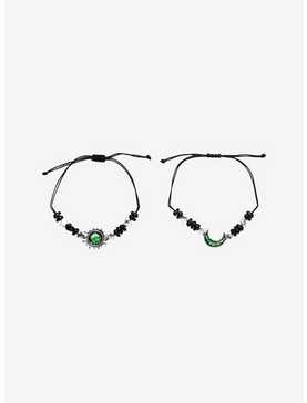 Cosmic Aura Celestial Star Beads Best Friend Cord Bracelet Set, , hi-res