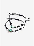 Cosmic Aura Celestial Star Beads Best Friend Cord Bracelet Set, , alternate