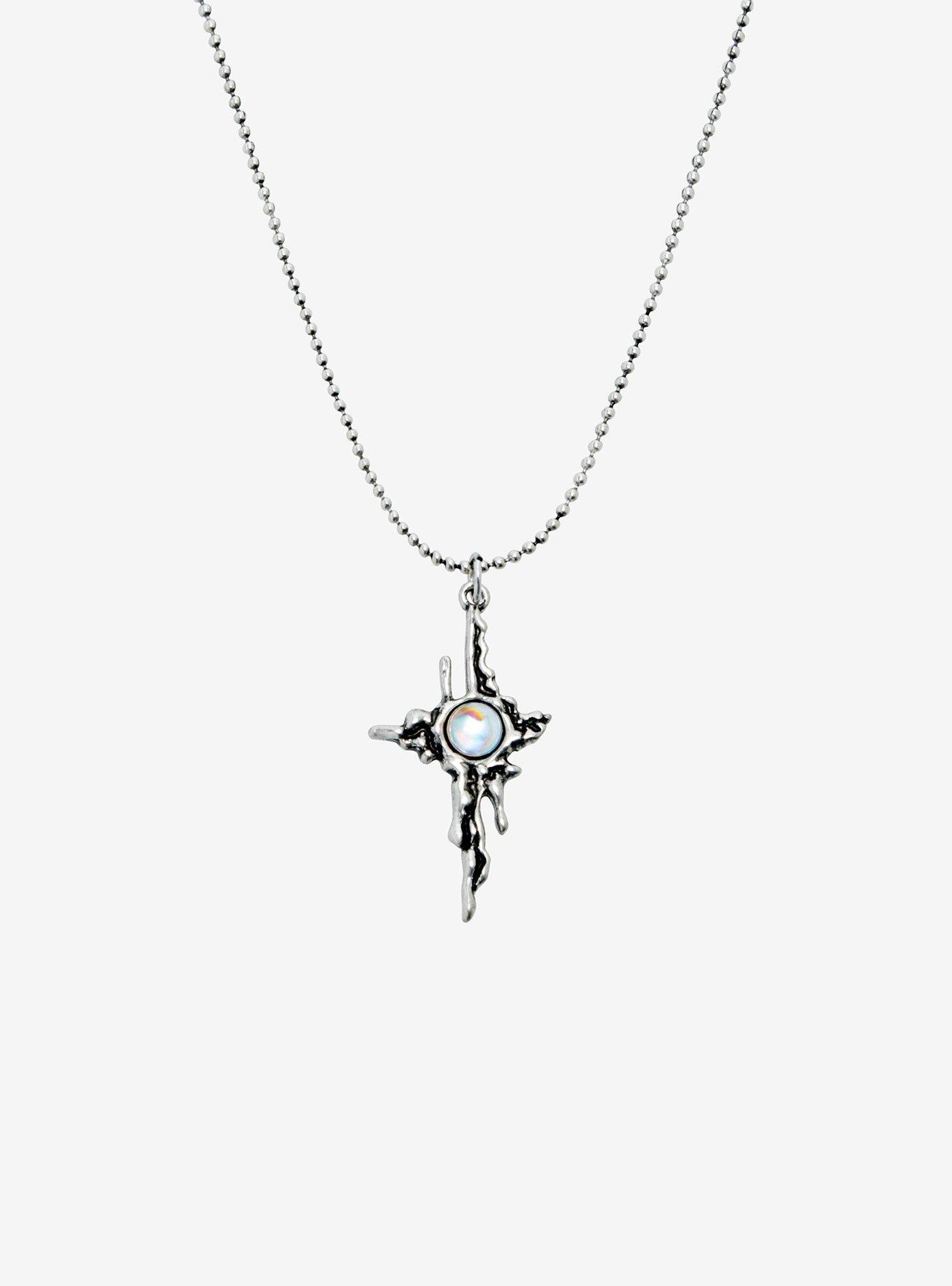 Social Collision Aurora Star Drip Necklace