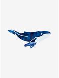 Thorn & Fable Blue Whale Claw Hair Clip, , alternate