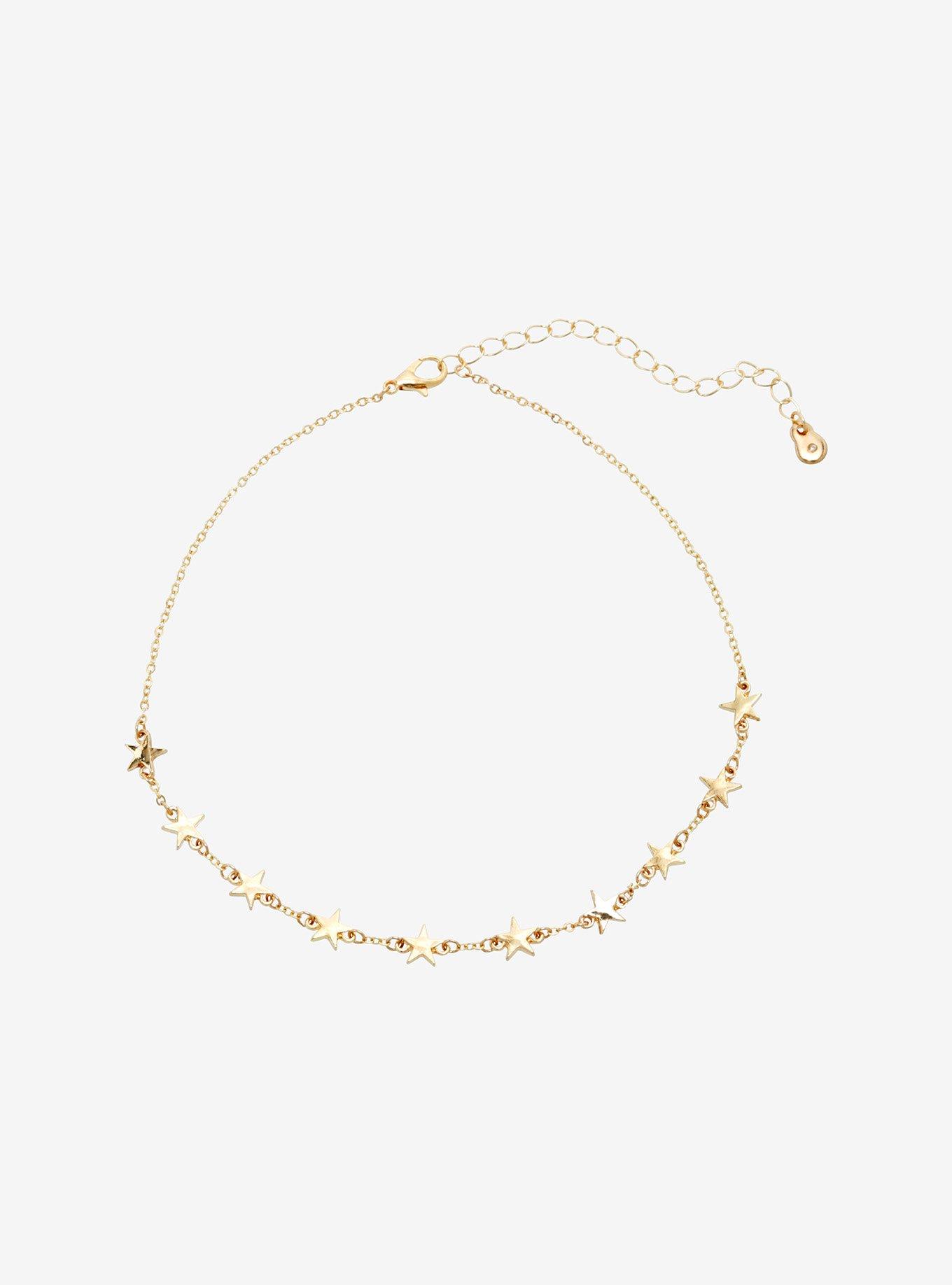 Thorn & Fable Mushroom Star Choker Necklace Set, , alternate