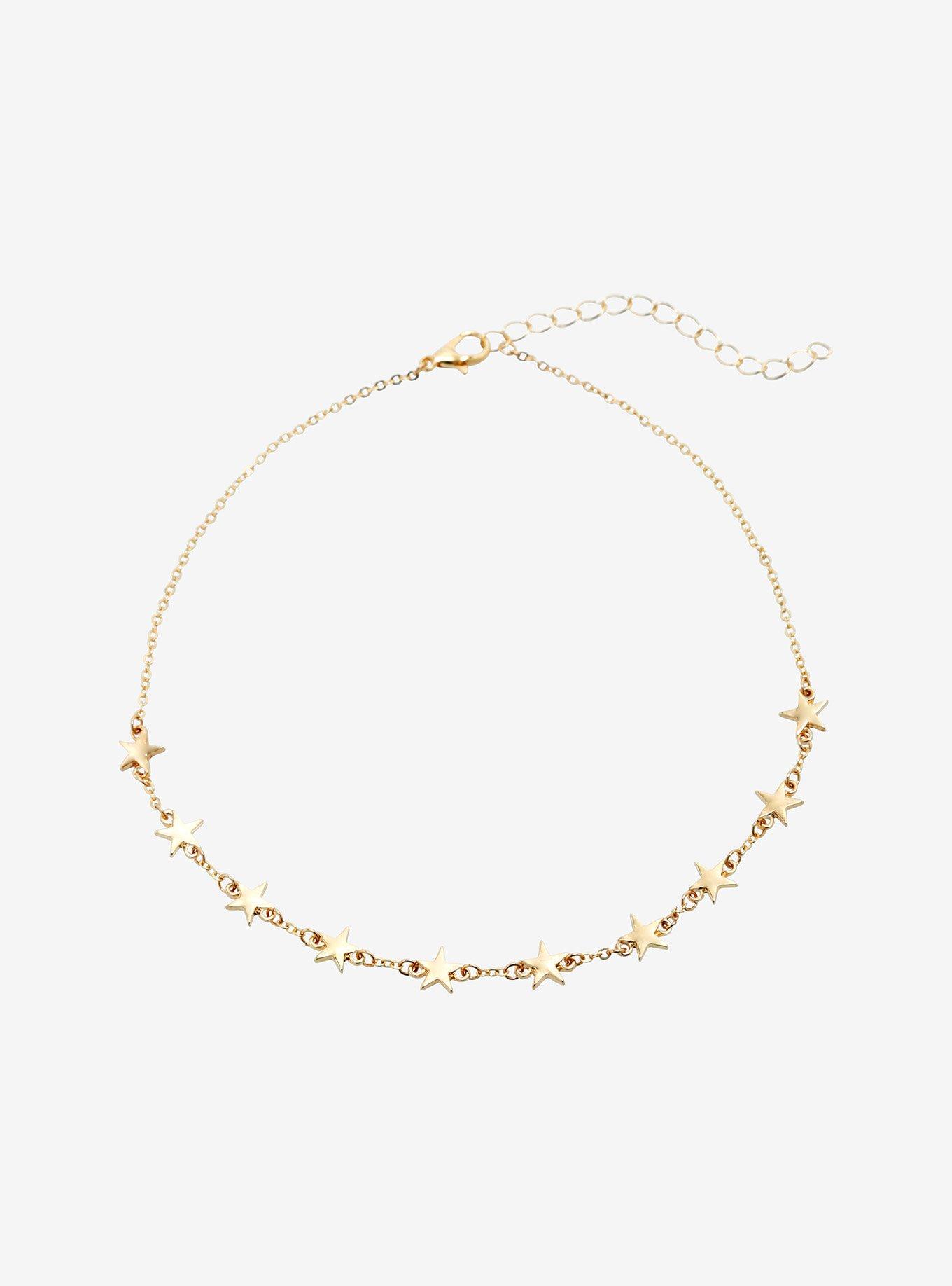 Thorn & Fable Mushroom Star Choker Necklace Set, , alternate