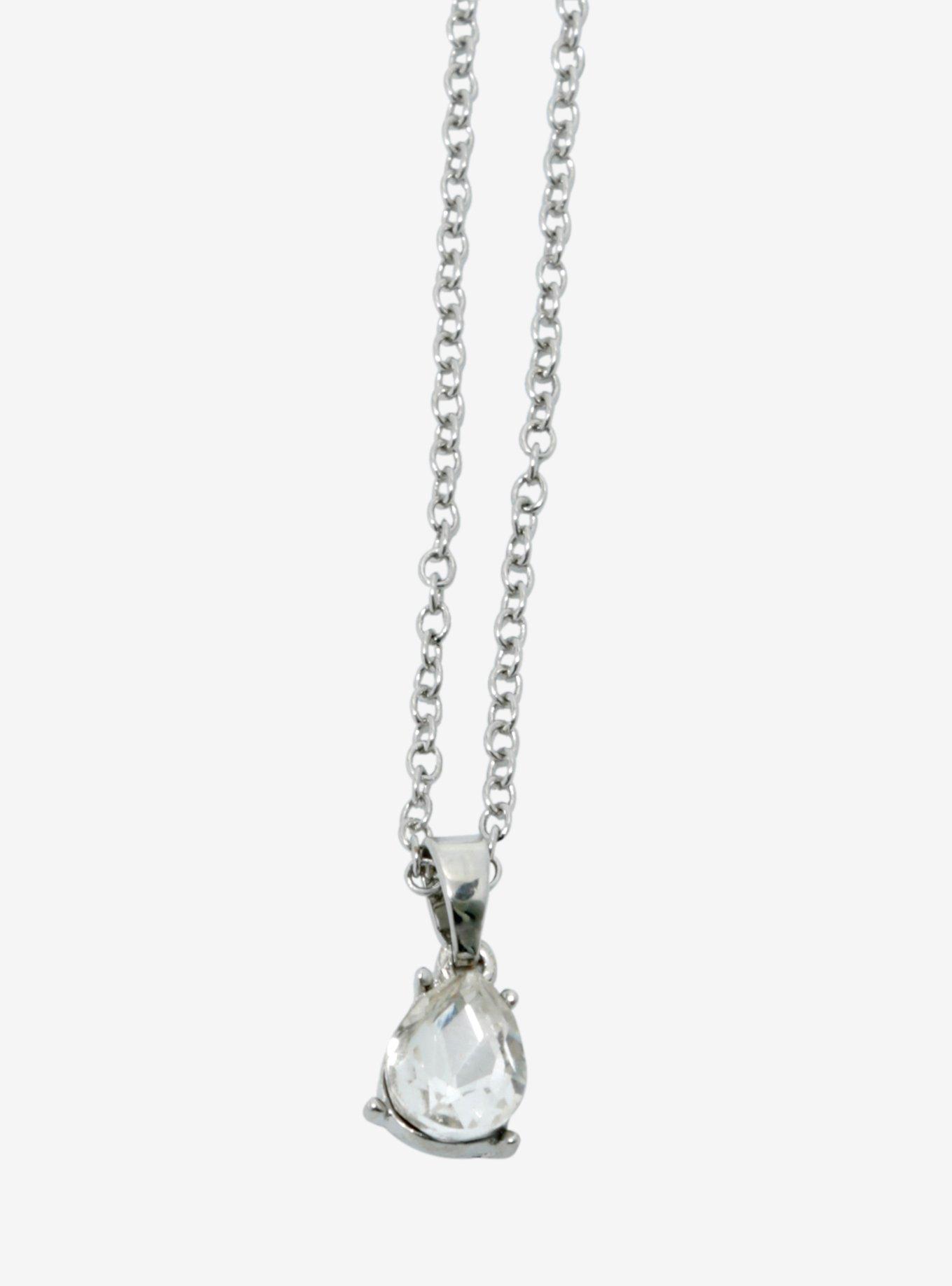 Cosmic Aura Blue Moon Celestial Necklace Set, , alternate