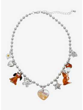 Sweet Society Glass Animal Charm Necklace, , hi-res