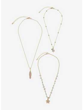 Thorn & Fable Sakura Crystal Necklace Set, , hi-res