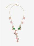 Sakura Flower Moon Necklace, , alternate