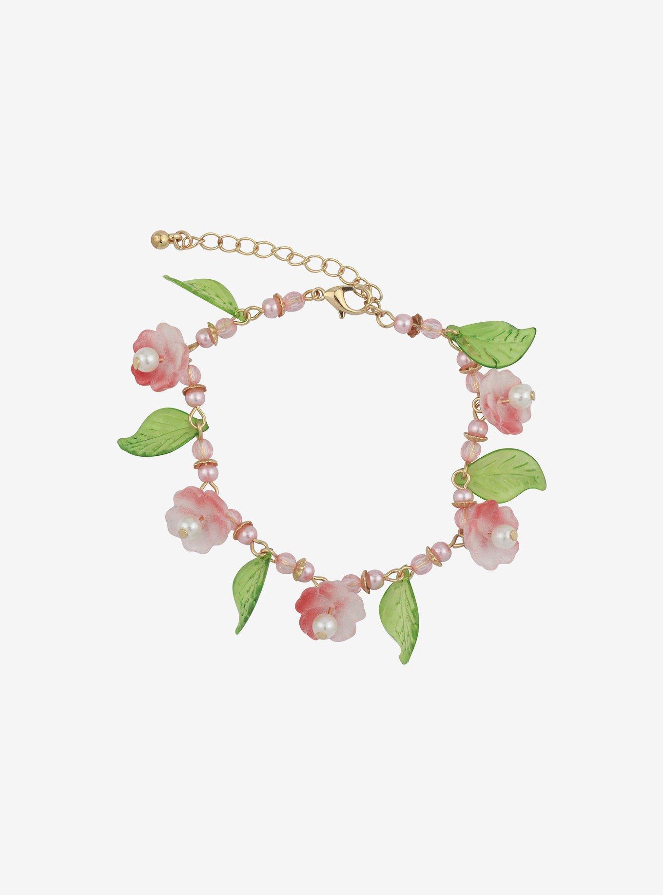 Thorn & Fable Sakura Pearl Bracelet