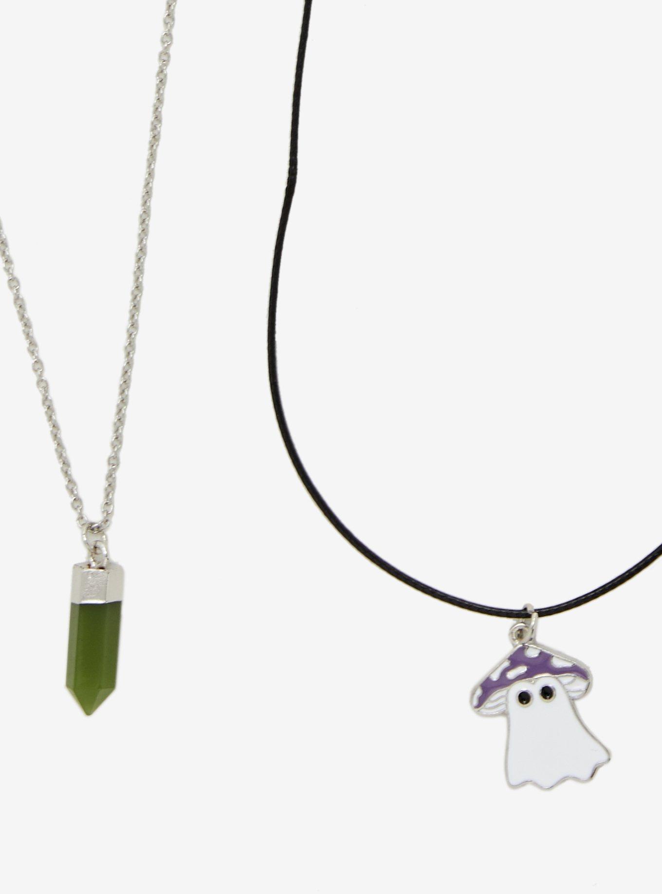 Thorn & Fable® Mushroom Ghost Daisy Choker Set, , alternate