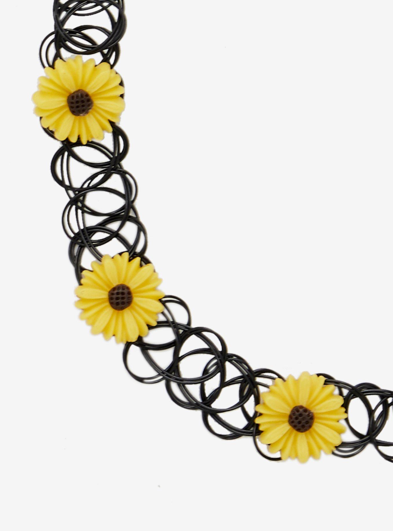 Thorn & Fable® Mushroom Ghost Daisy Choker Set, , alternate