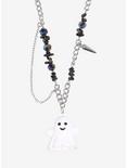 Thorn & Fable Ghost Spike Bead Necklace, , alternate