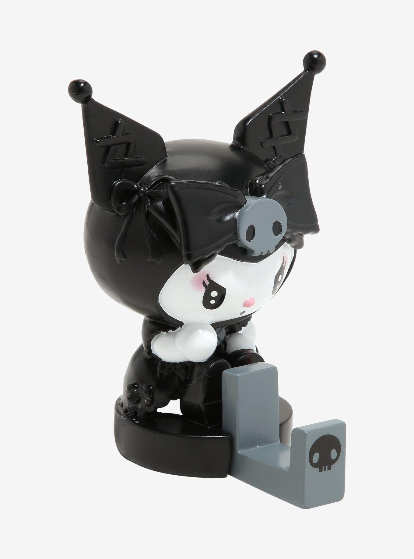 Sanrio Kuromi Figural Tech Holder - BoxLunch Exclusive, , alternate