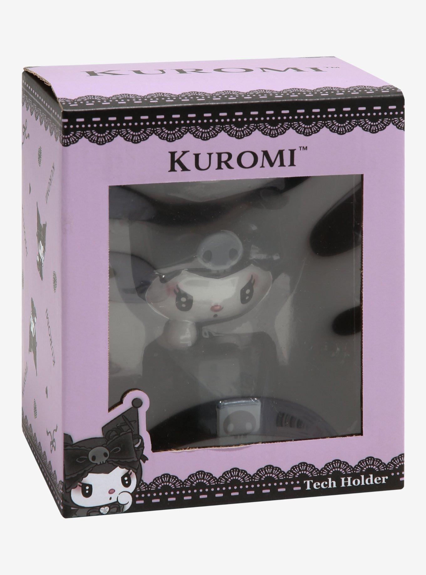 Sanrio Kuromi Figural Tech Holder - BoxLunch Exclusive, , alternate