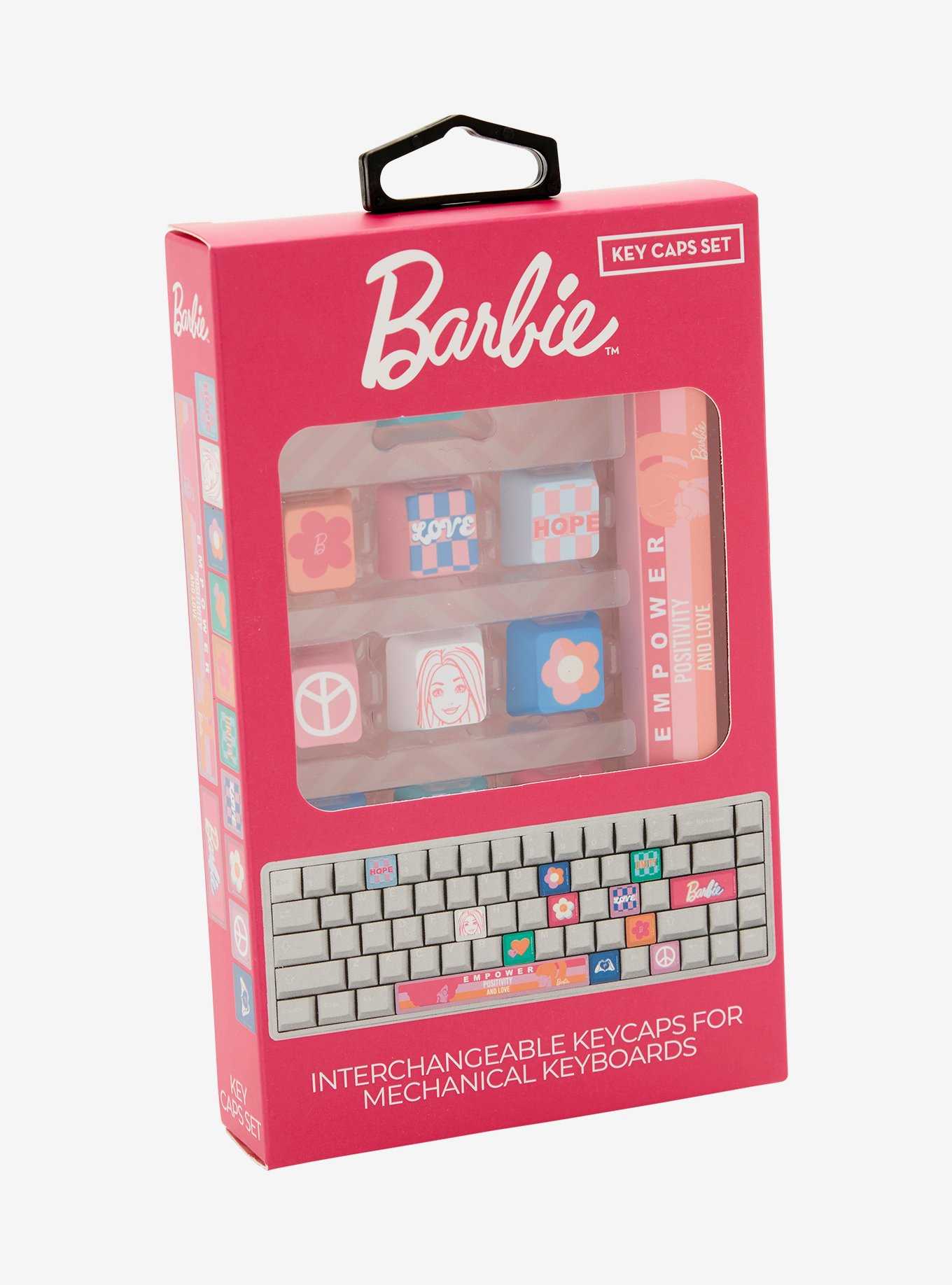 Barbie Icons Key Caps Set, , hi-res