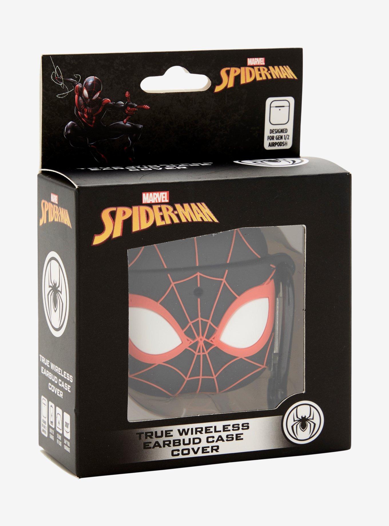 Marvel Spider-Man Miles Morales AirPods Case