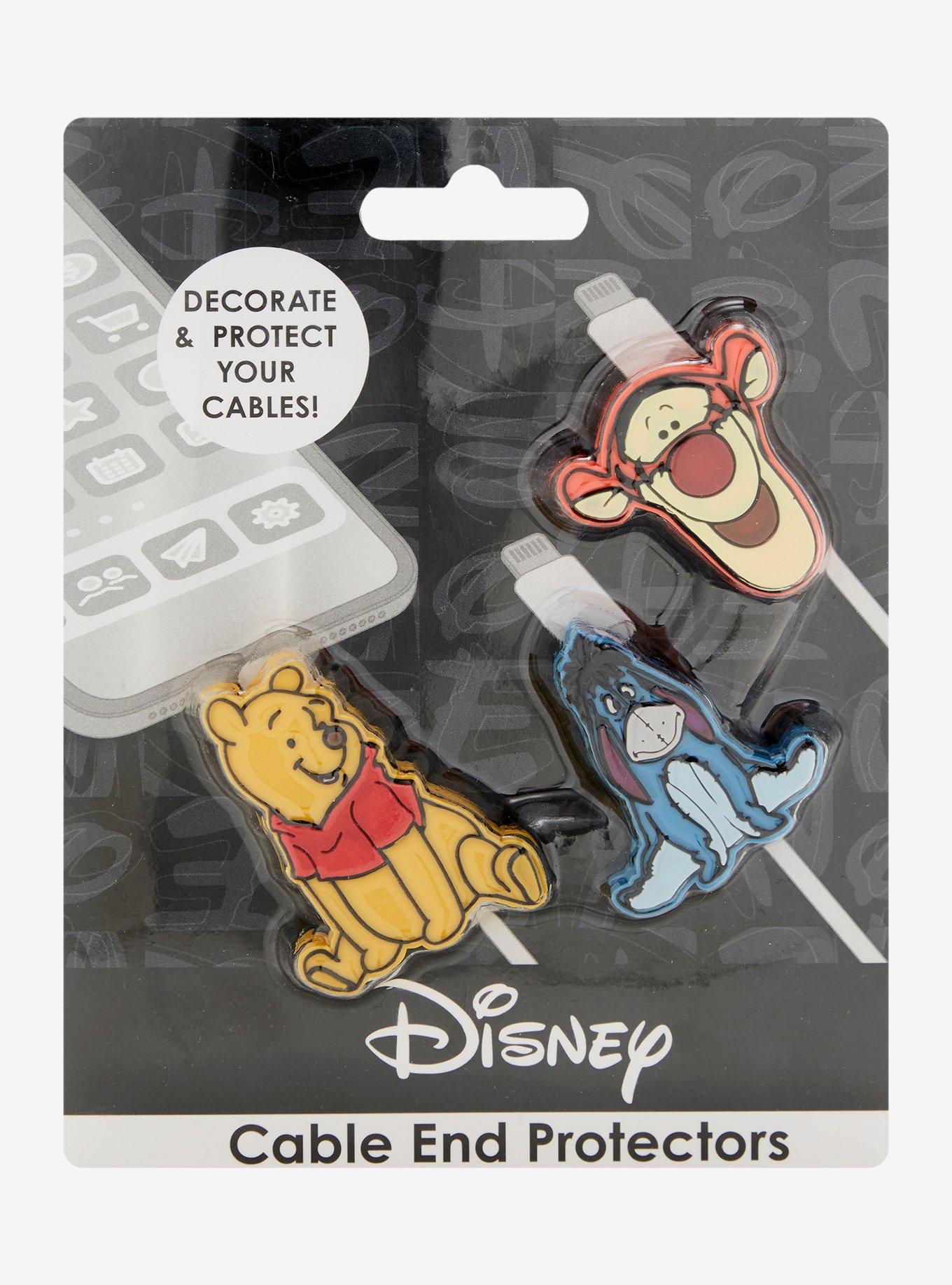 Disney Winnie the Pooh Characters Figural Cable Protector Set, , hi-res