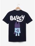Bluey Graphic T-Shirt — BoxLunch Exclusive, BLUE, alternate