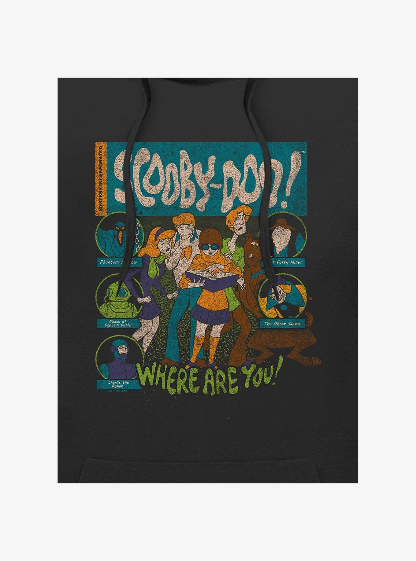 Scooby Doo Mystery Poster Sweatshirt, , hi-res