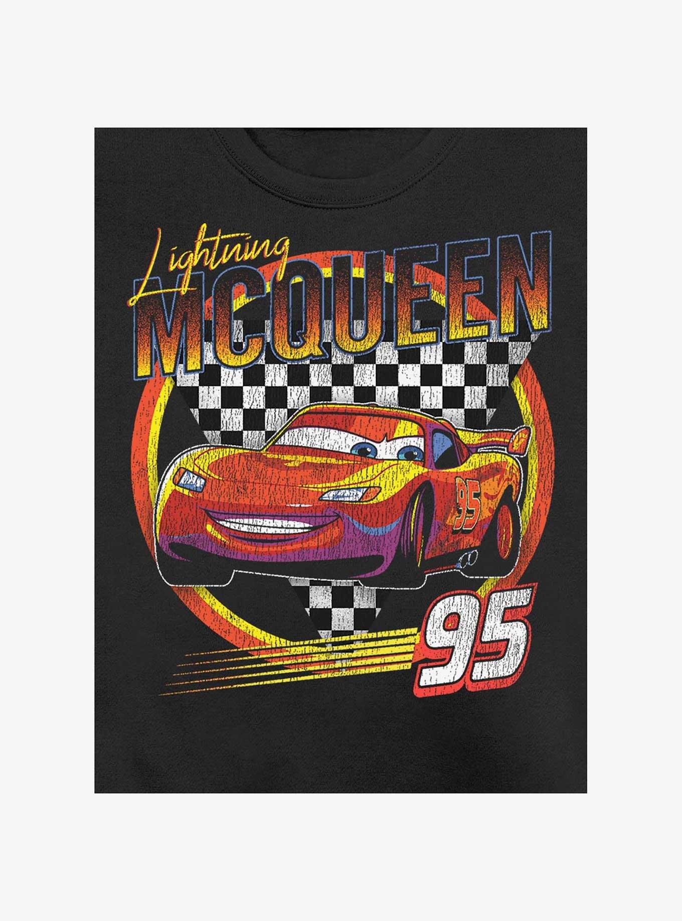 Disney Pixar Cars Lightning McQueen Vintage Sweatshirt, , hi-res