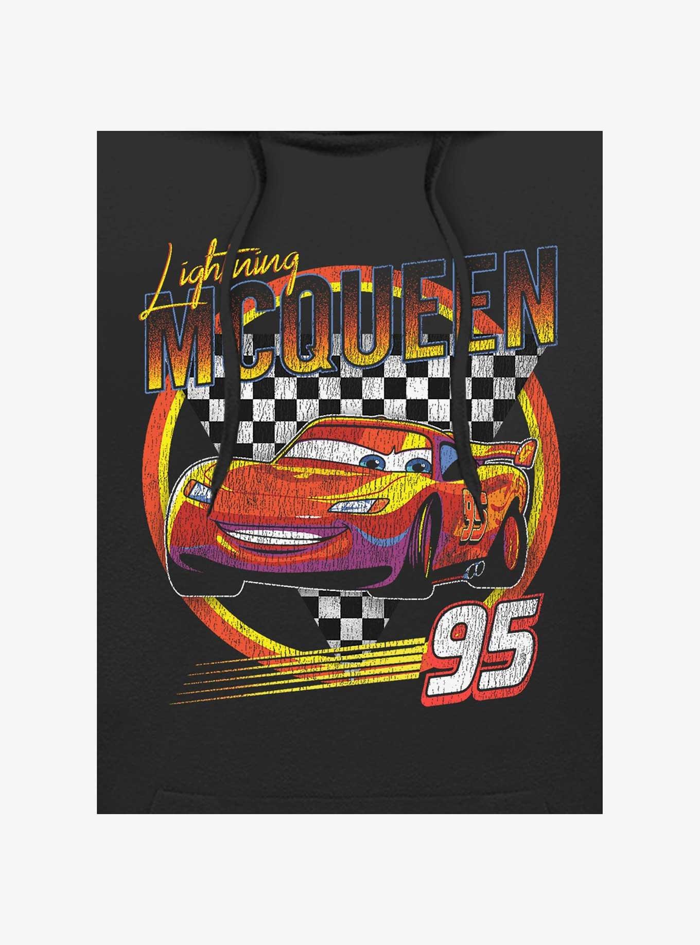 Disney Pixar Cars Lightning McQueen Vintage Hoodie, , hi-res