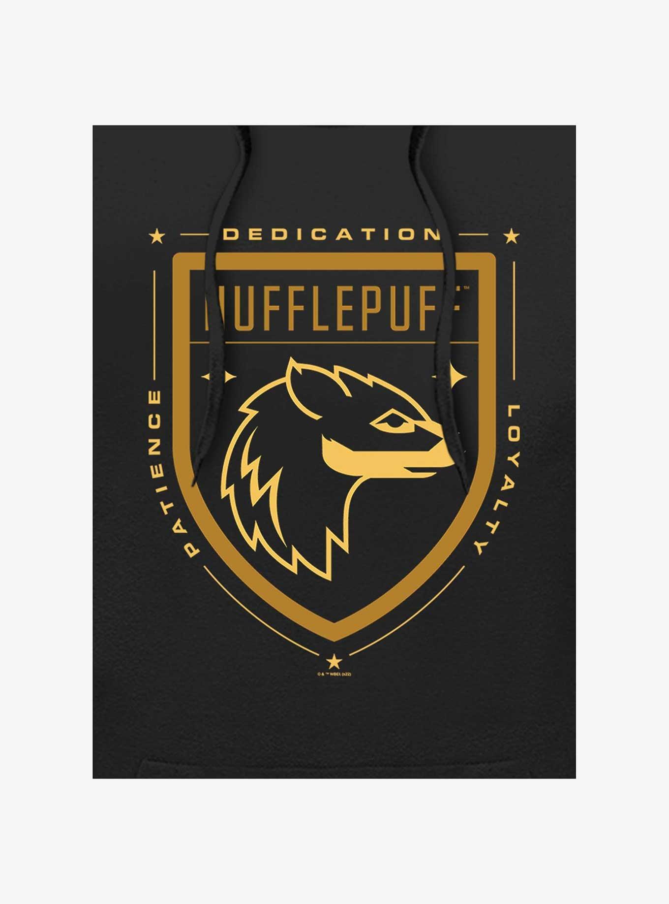 Harry Potter Hufflepuff House Crest Hoodie, , hi-res