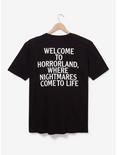 Goosebumps Welcome to Horrorland T-Shirt — BoxLunch Exclusive, BLACK, alternate