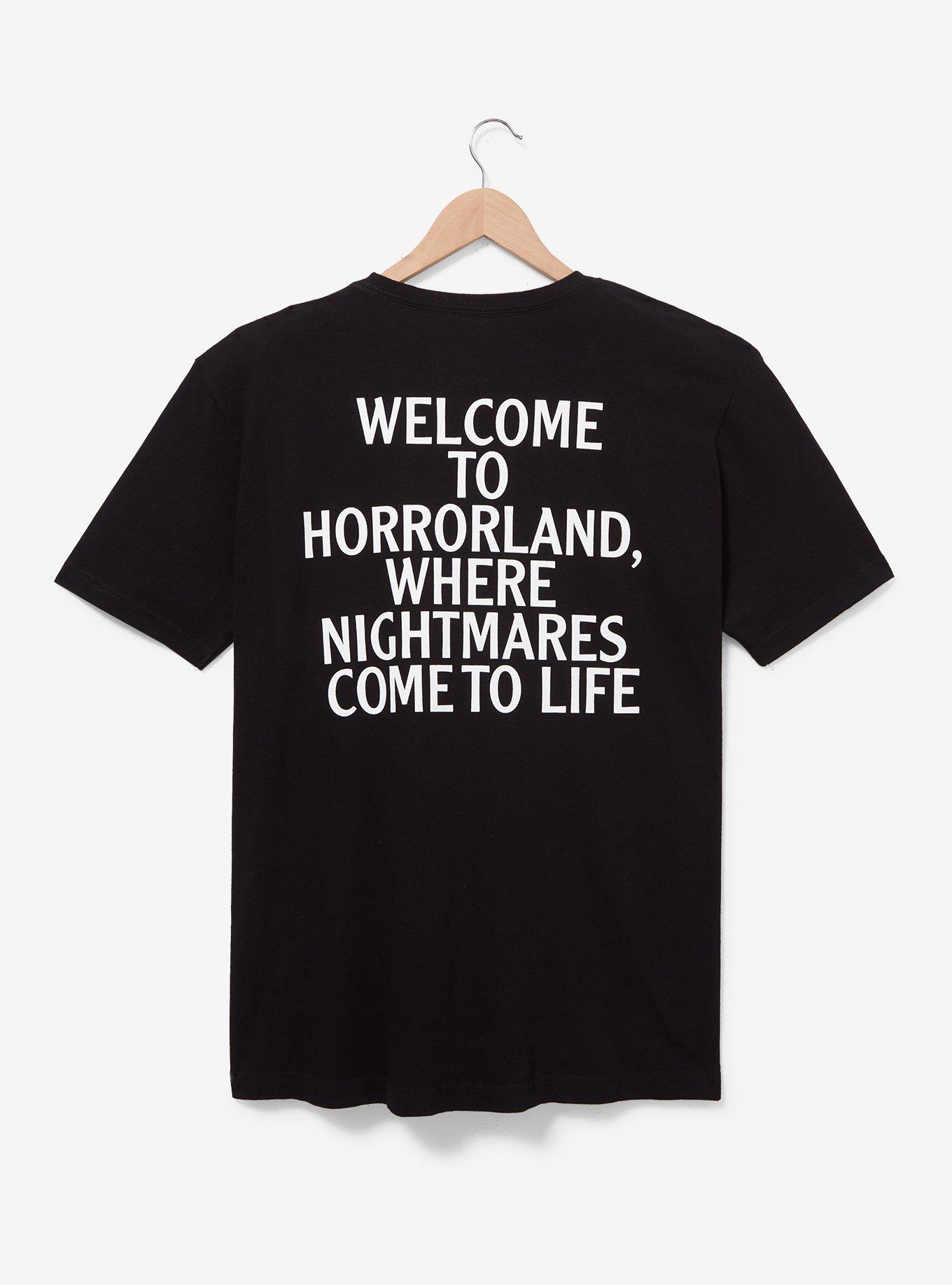 Goosebumps Welcome to Horrorland T-Shirt — BoxLunch Exclusive, BLACK, alternate