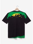 Jurassic Park Dinosaur Vintage T-Shirt — BoxLunch Exclusive, GREEN  BLACK, alternate