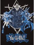 Yu-Gi-Oh! Dark Magician Graphic T-Shirt — BoxLunch Exclusive, BLACK, alternate