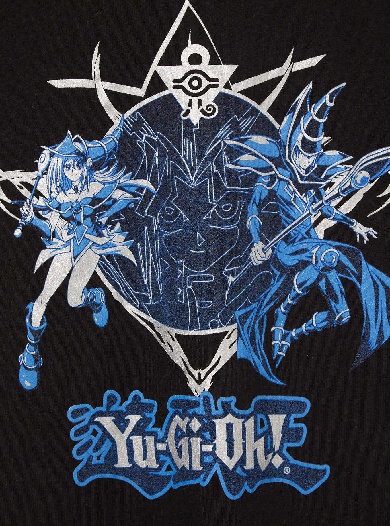 Yu-Gi-Oh! Dark Magician Graphic T-Shirt — BoxLunch Exclusive, , hi-res