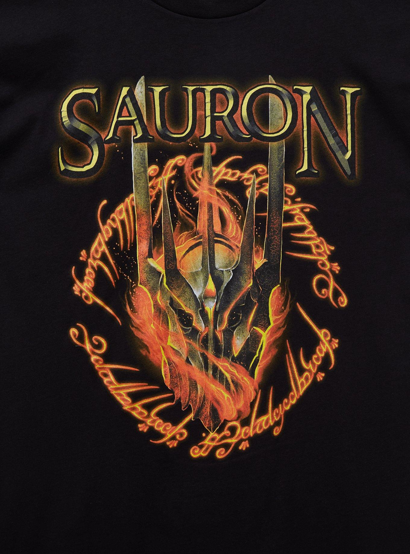 the Lord of Rings Sauron Graphic T-Shirt — BoxLunch Exclusive