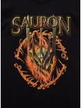 The Lord of the Rings Sauron Graphic T-Shirt — BoxLunch Exclusive, ORANGE, alternate
