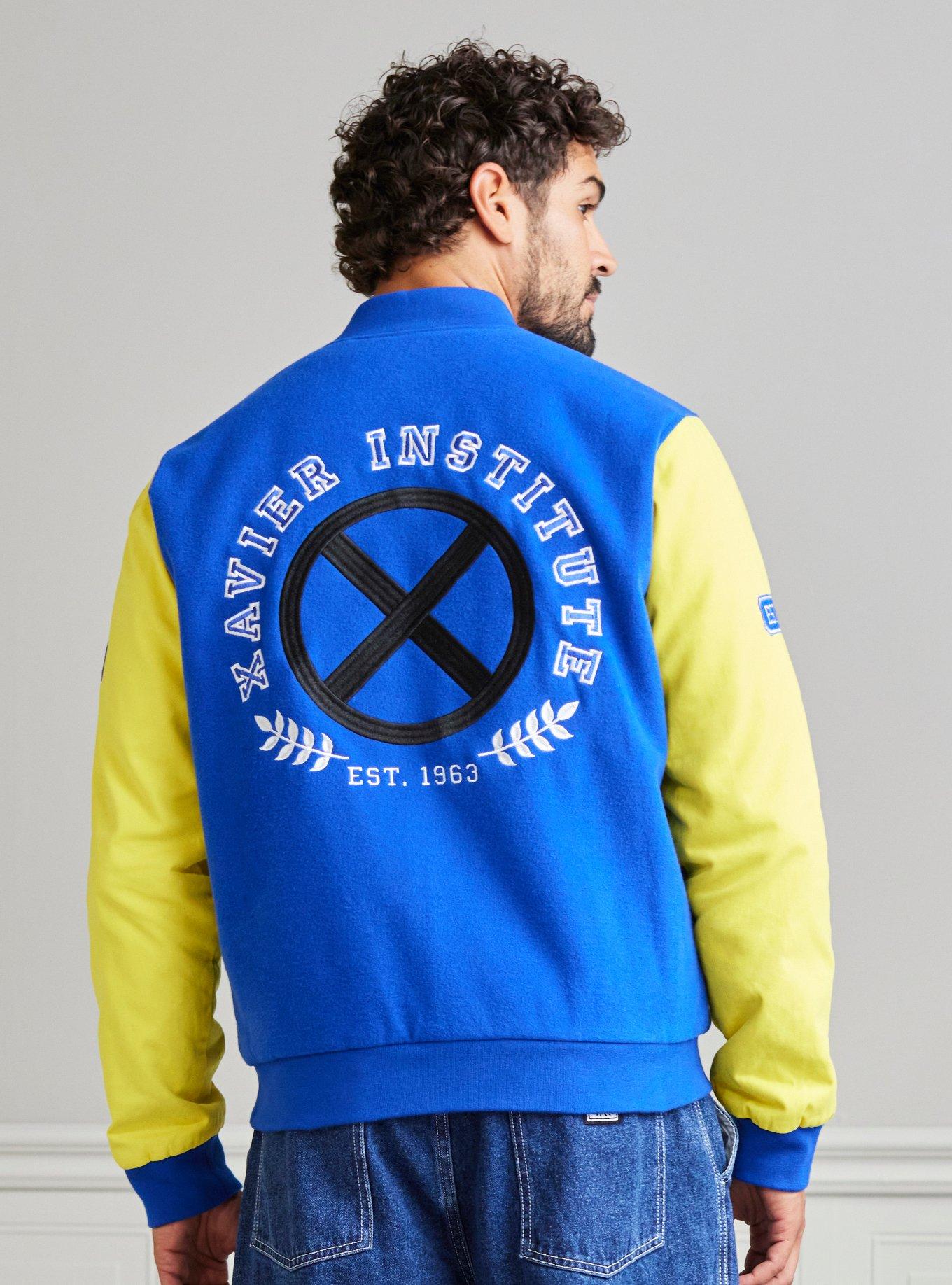 Our Universe Marvel X-Men '97 Xavier Institute Bomber Jacket, MULTI, alternate