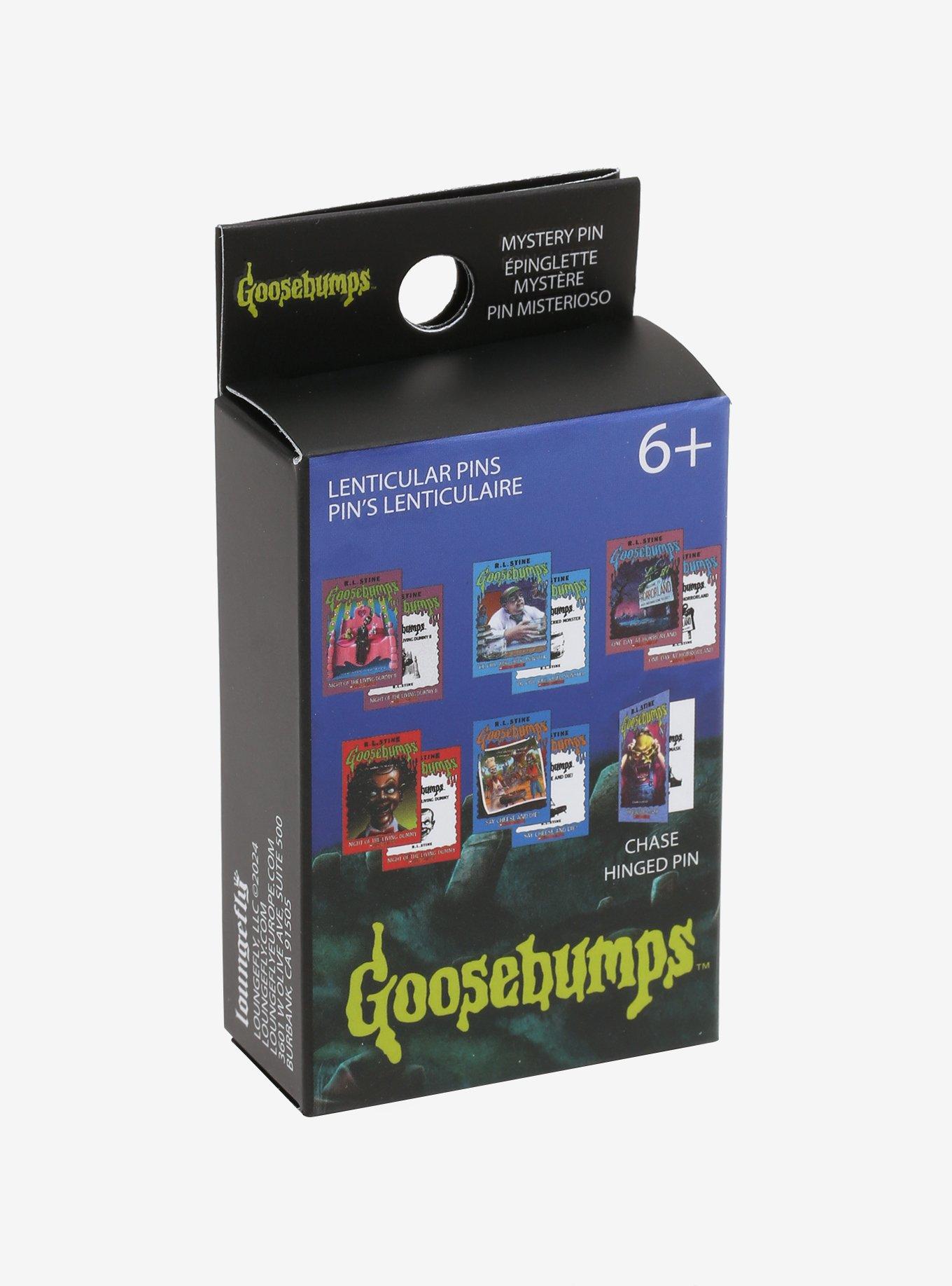 Loungefly Goosebumps Lenticular Book Blind Box Enamel Pin, , alternate