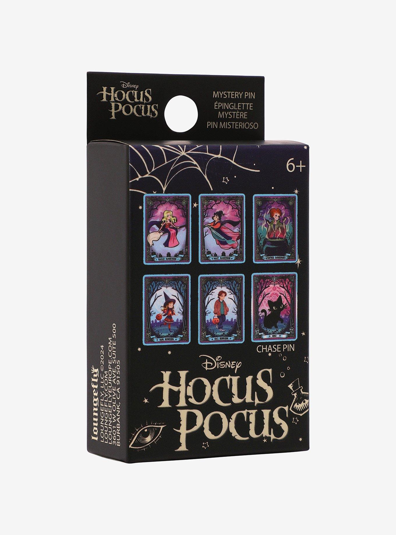 Loungefly Hocus Pocus Tarot Card Blind Box Enamel Pin, , hi-res