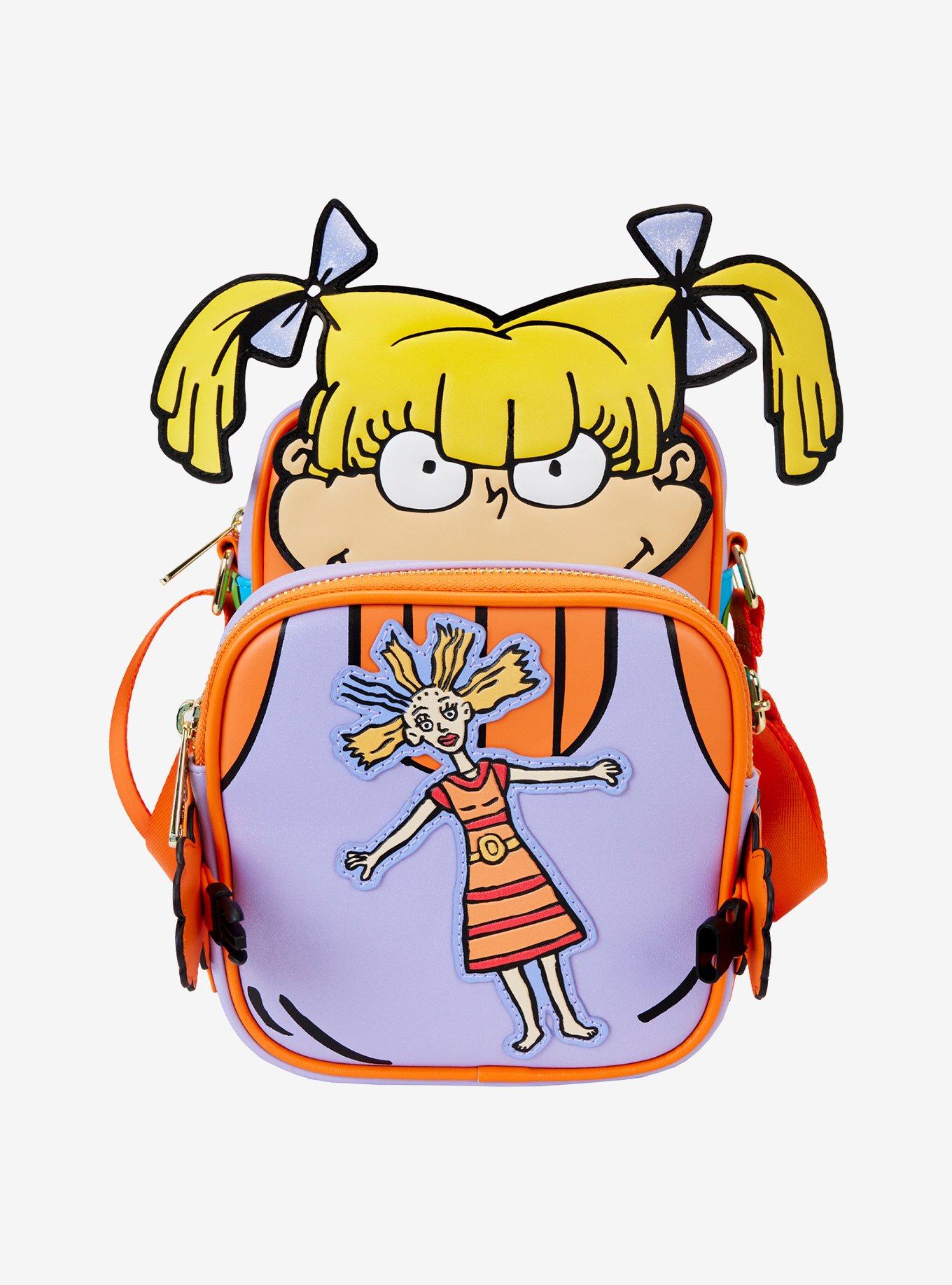 Loungefly Rugrats Angelica Crossbody Bag, , alternate