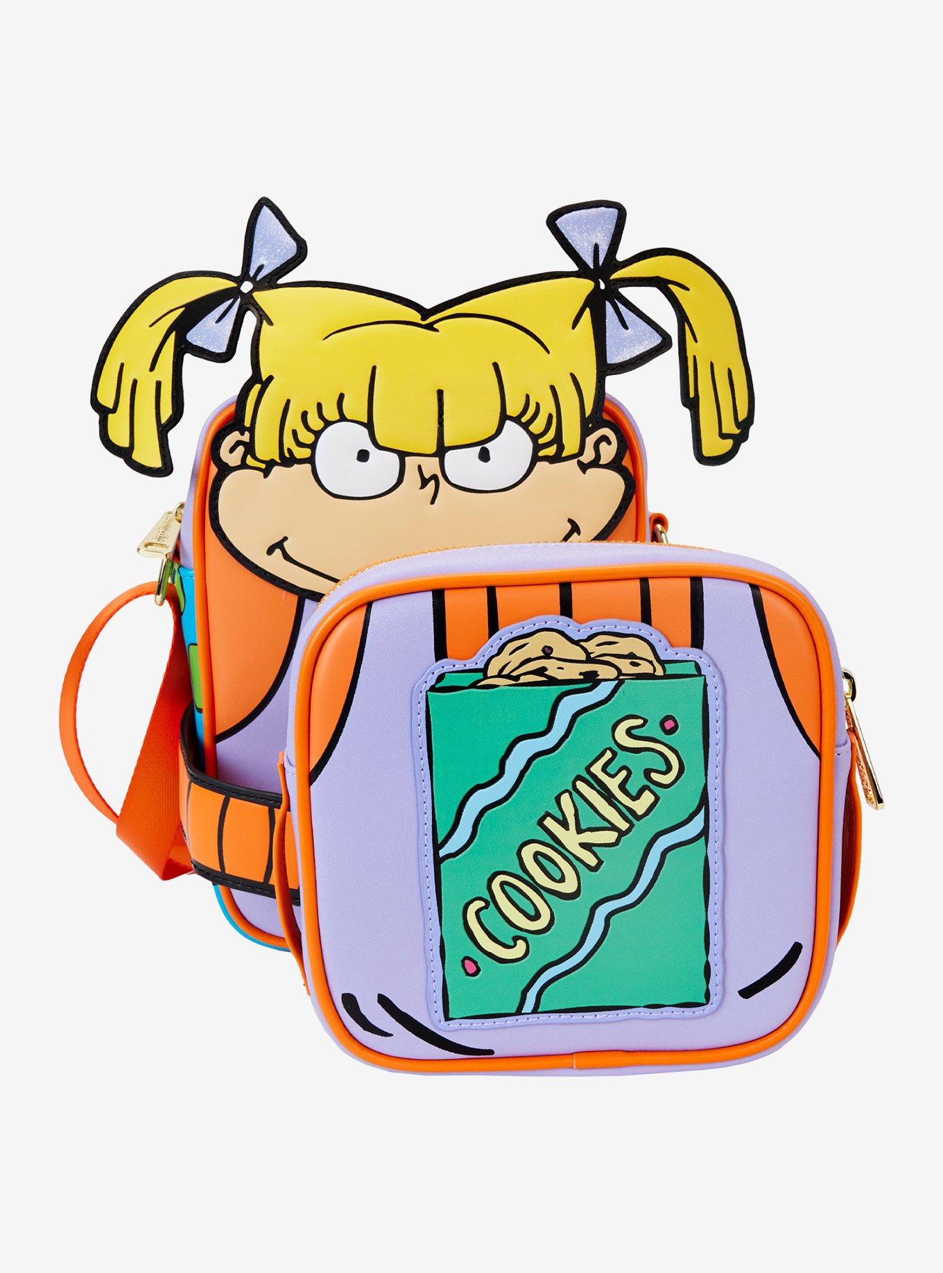 Loungefly Rugrats Angelica Crossbody Bag, , alternate