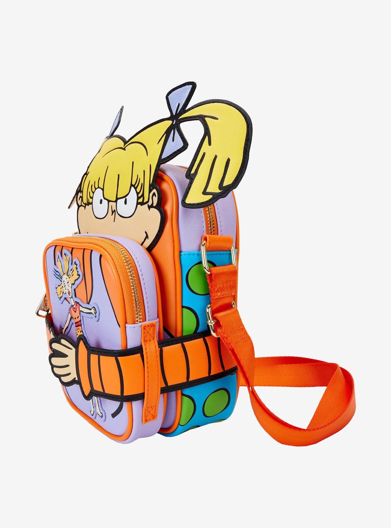 Loungefly Rugrats Angelica Crossbody Bag, , alternate