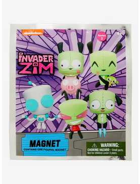 Invader Zim Characters Series 2 Blind Bag Magnet, , hi-res