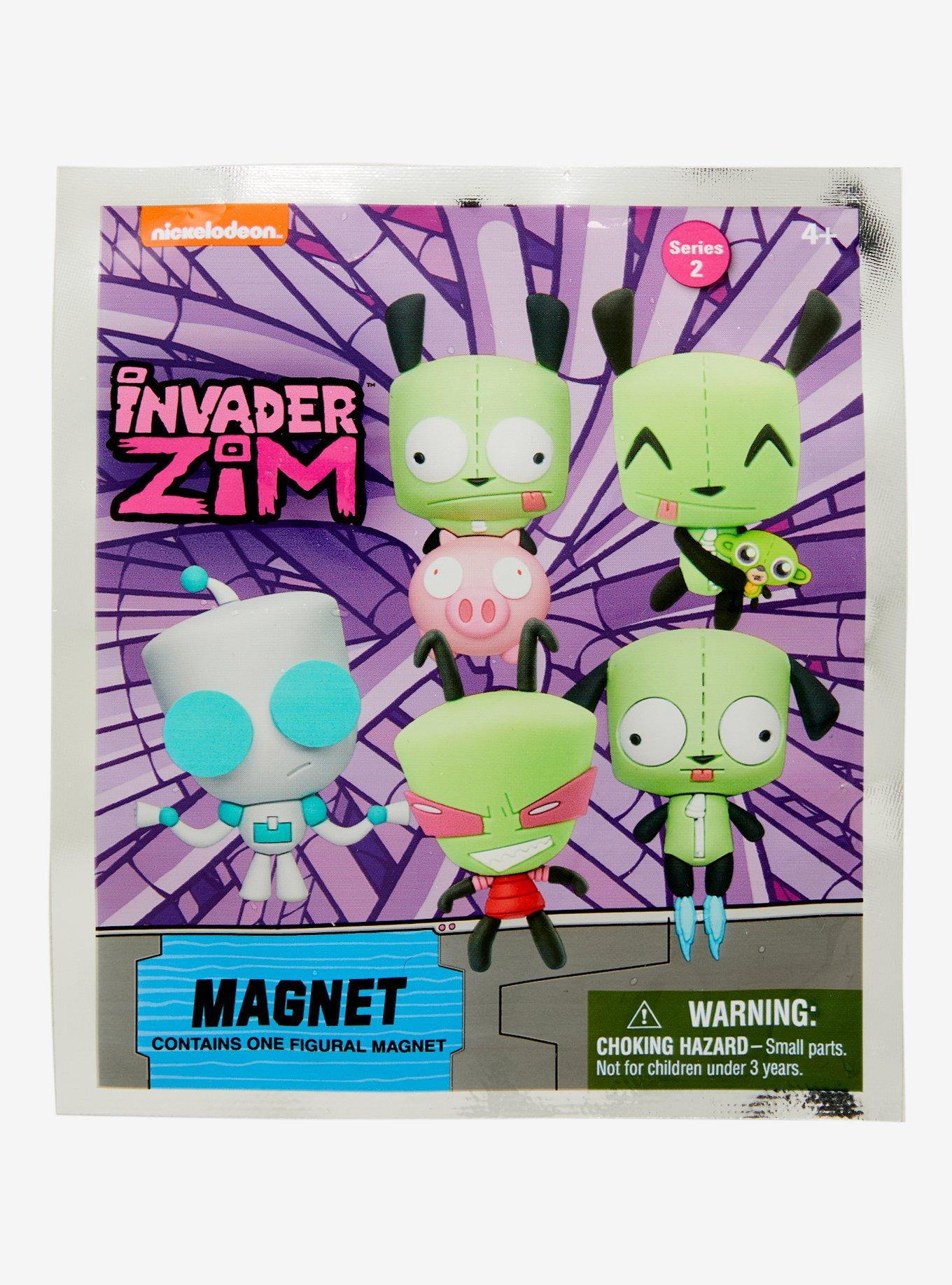 Invader Zim Characters Series 2 Blind Bag Magnet, , alternate