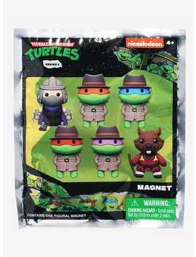 Teenage Mutant Ninja Turtles Characters (Series 1) Blind Bag Figural Magnet, , hi-res